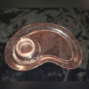 Light Pink with Glitter Rolling or Jewlery Tray